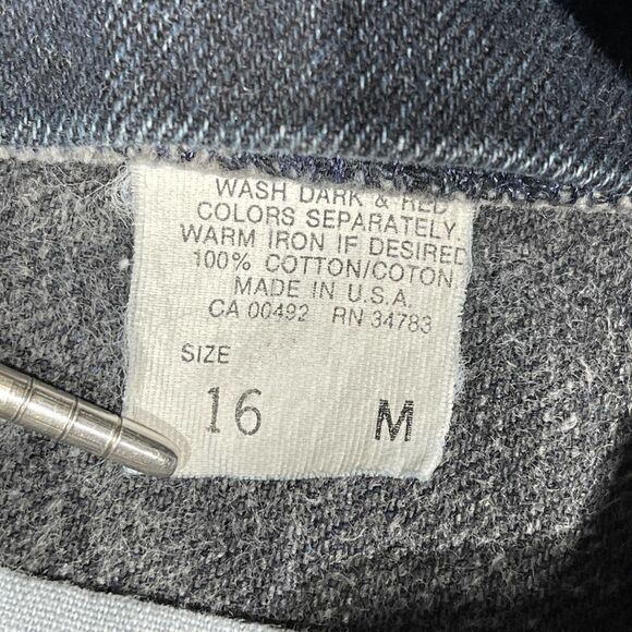 30w 80s USA Vintage Lee‎ Riders Acid Wash Jeans - Picture 5 of 11